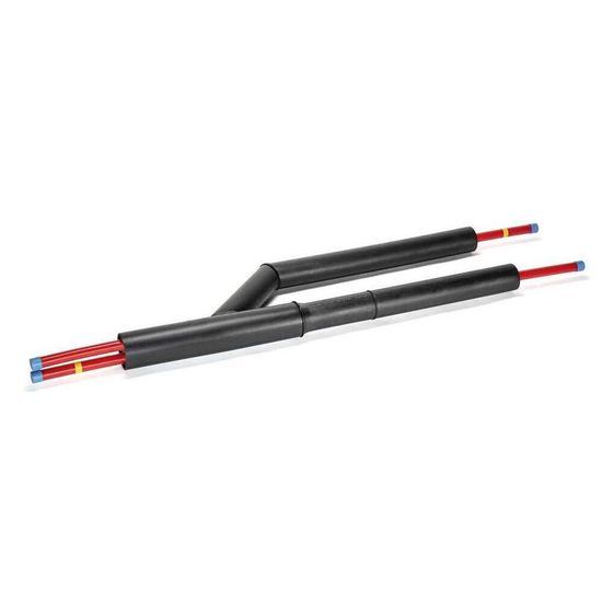 Rehau Hosenrohr SDR 11, 2x UNO 75/162 auf DUO 75 und 75/225