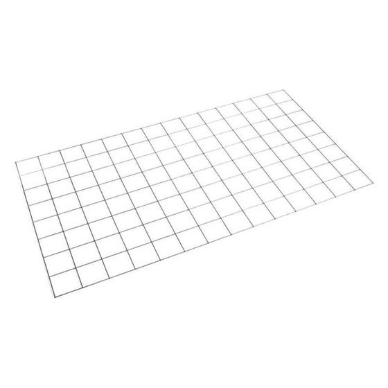 Rehau Rohrträgermatte RM 150, Rastermaß 150x150mm, Stahl verzinkt, 3mm