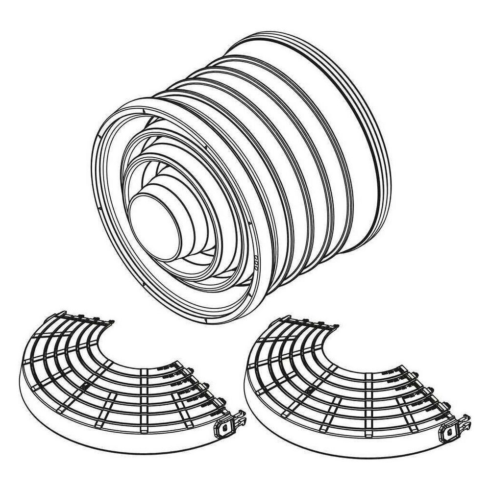 Rehau Clip-Flex Anschlussstutzen groß, 14508011001... REHAU-14508011001 4064299783323 (Abb. 3)