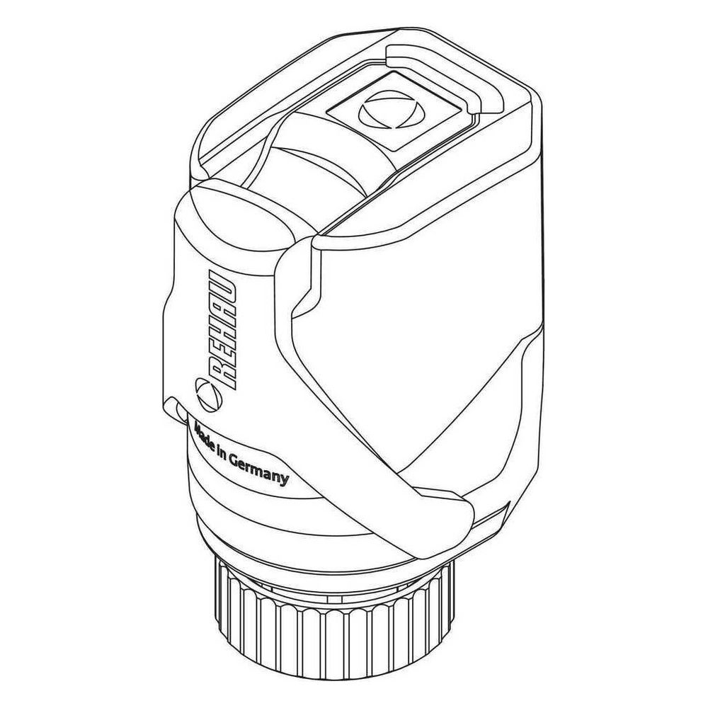 Rehau Stellantrieb Balance 230V, 13950401001... REHAU-13950401001 4068767276249 (Abb. 3)