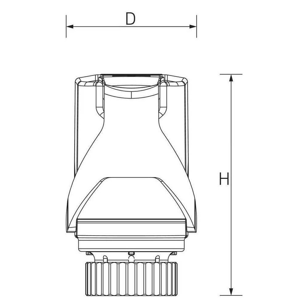 Rehau Stellantrieb Balance 230V, 13950401001... REHAU-13950401001 4068767276249 (Abb. 4)