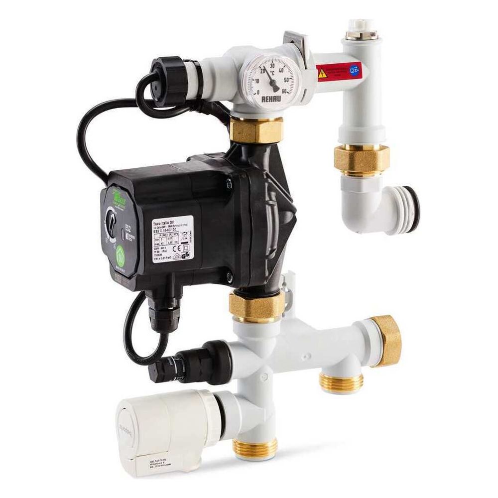 Rehau Regelset flex P 0-10V, mit Stellantrieb... REHAU-13186131002 4068767278267 (Abb. 2)