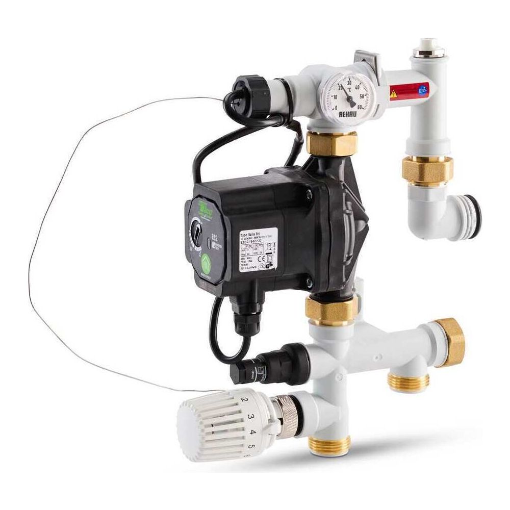 Rehau Regelset flex P mit Thermostatkopf, 13186121002... REHAU-13186121002 4068767278250 (Abb. 2)