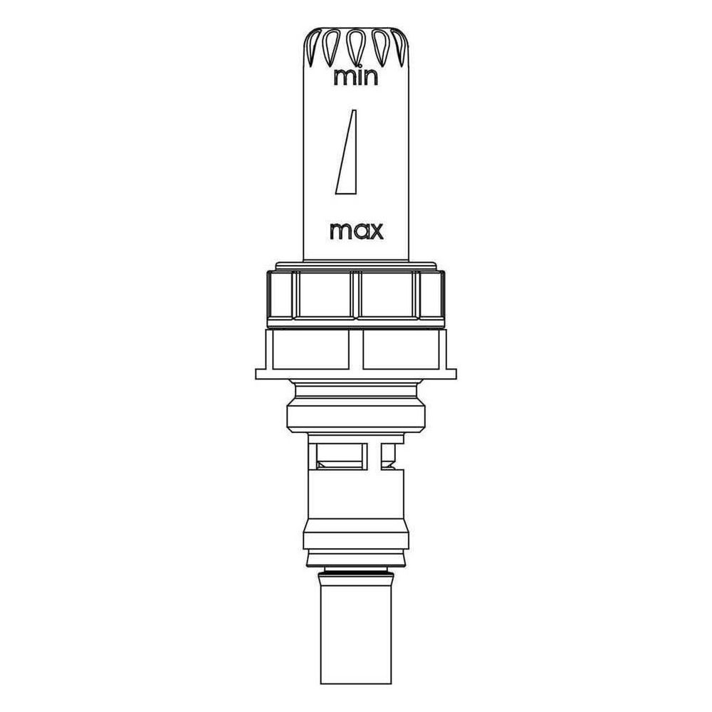 Rehau Durchflussanzeiger MFI min/max für HKV-D Easyflow MFI... REHAU-13767671001 4068767636067 (Abb. 2)