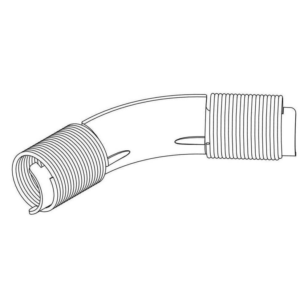 Rehau Rohrführungsbogen 25mm, 45 Grad, Stahl verzinkt, für Sanitär... REHAU-11389111002 4007360031152 (Abb. 4)