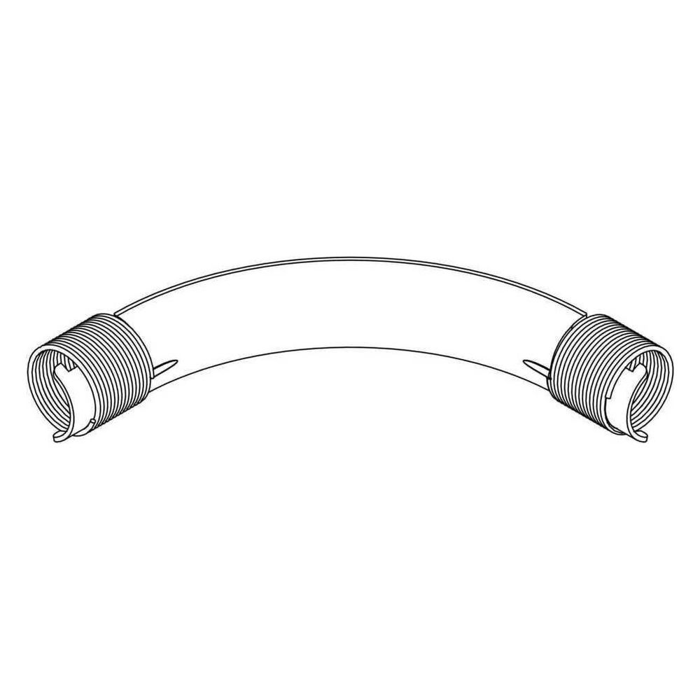 Rehau Rohrführungsbogen 32mm, 90 Grad, Stahl verzinkt, für Sanitär... REHAU-11386411002 4007360031121 (Abb. 3)