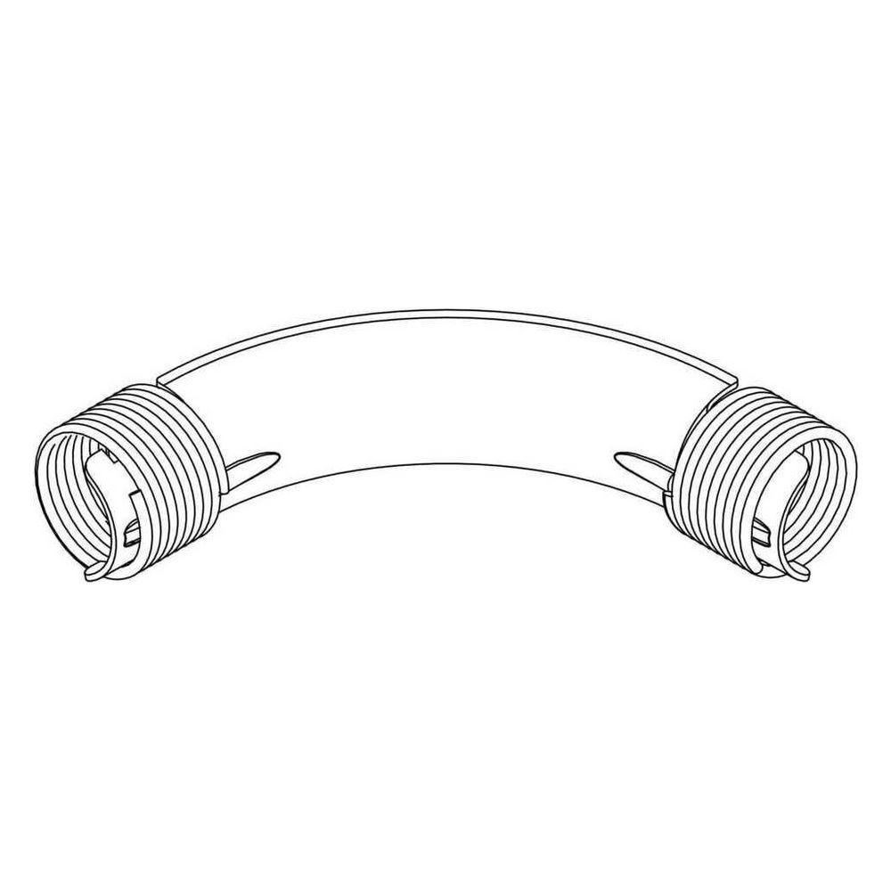 Rehau Rohrführungsbogen 20mm, 90 Grad, Stahl verzinkt, für Sanitär... REHAU-11388911002 4007360031107 (Abb. 3)