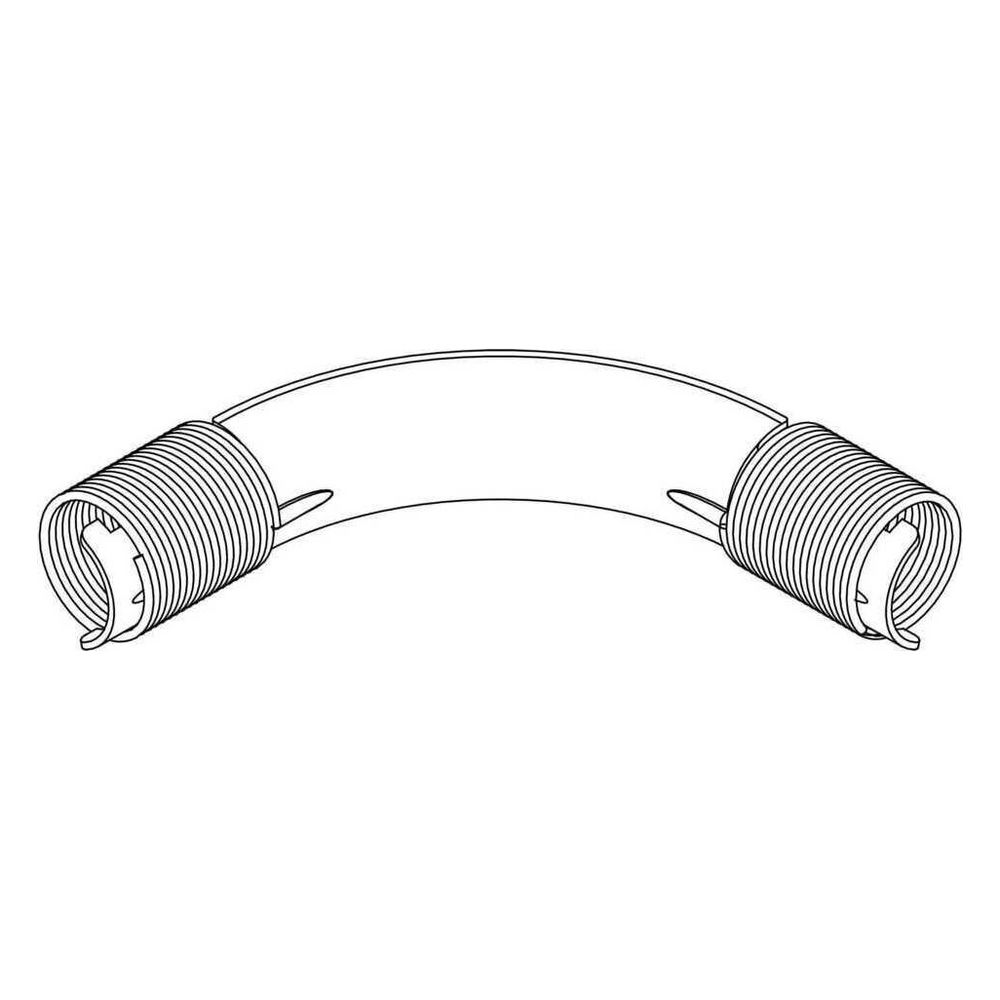 Rehau Rohrführungsbogen 25mm, 90 Grad, Stahl verzinkt, für Sanitär... REHAU-11383511002 4007360031114 (Abb. 3)