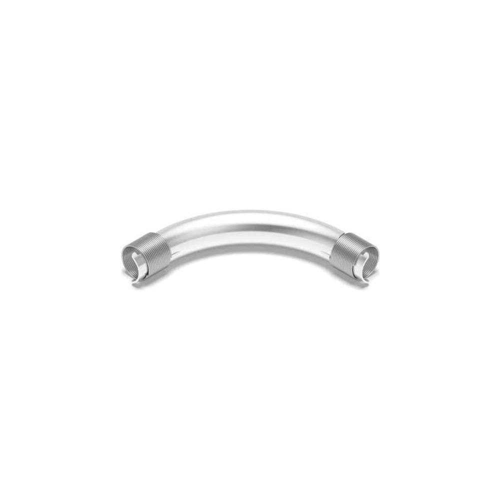 Rehau Rohrführungsbogen 32mm, 90 Grad, Stahl verzinkt, für Sanitär... REHAU-11386411002 4007360031121 (Abb. 2)