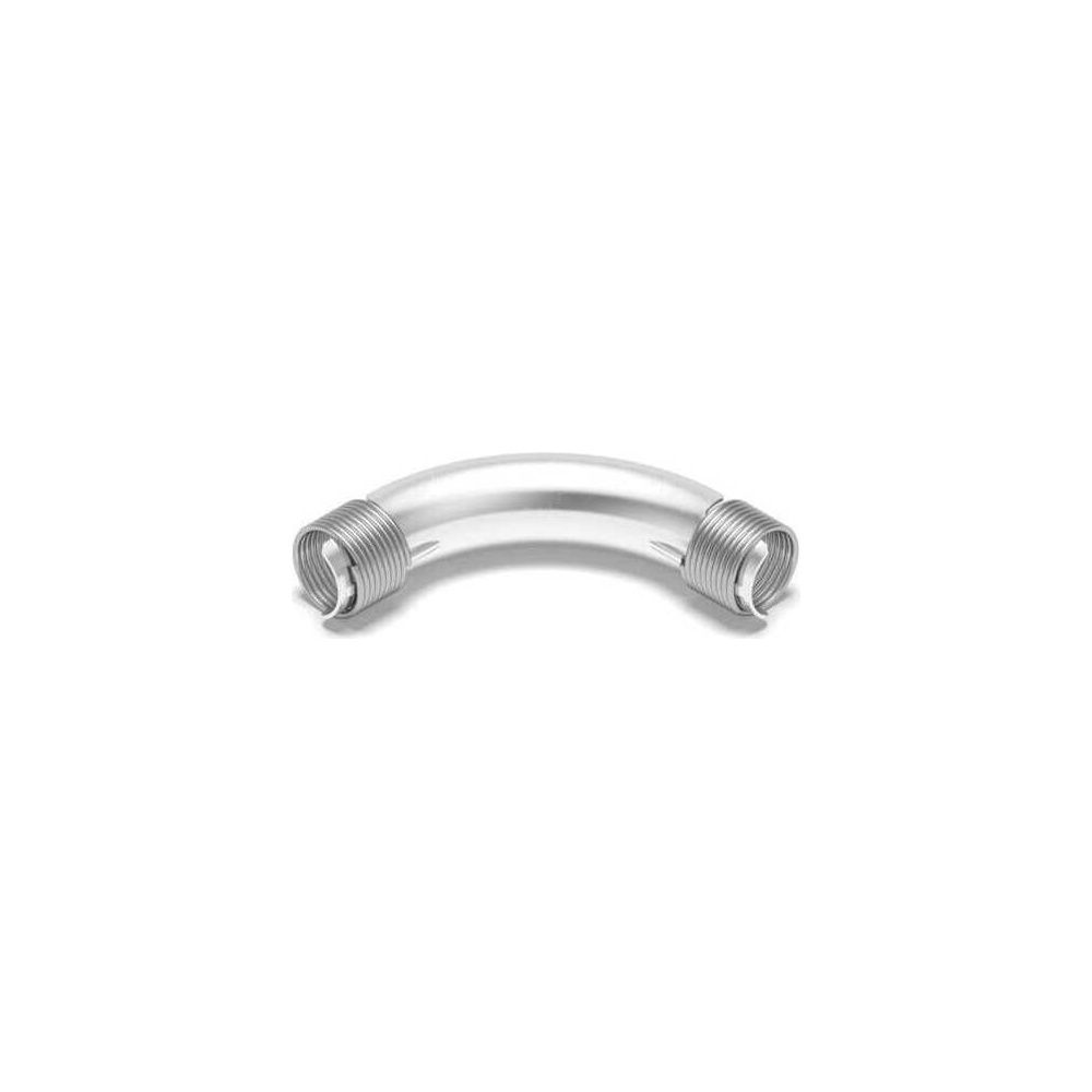 Rehau Rohrführungsbogen 20mm, 90 Grad, Stahl verzinkt, für Sanitär... REHAU-11388911002 4007360031107 (Abb. 2)