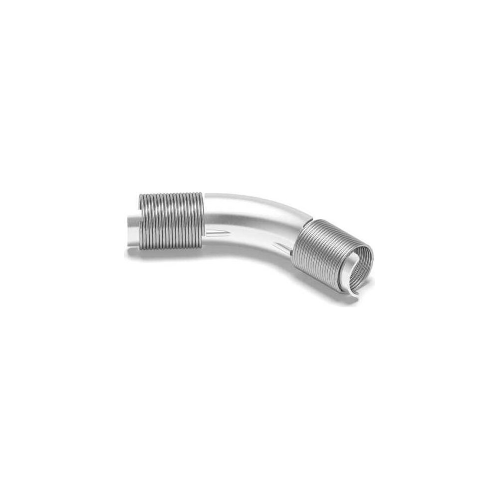 Rehau Rohrführungsbogen 25mm, 45 Grad, Stahl verzinkt, für Sanitär... REHAU-11389111002 4007360031152 (Abb. 2)