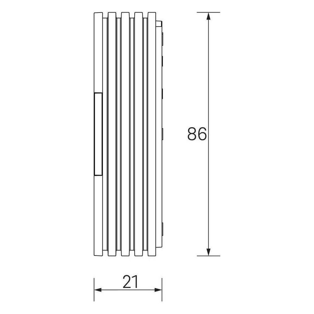Rehau Rautherm Raumregler NEA H 230V, für Heizfall, Schwarz... REHAU-14601021001 4068768005824 (Abb. 5)