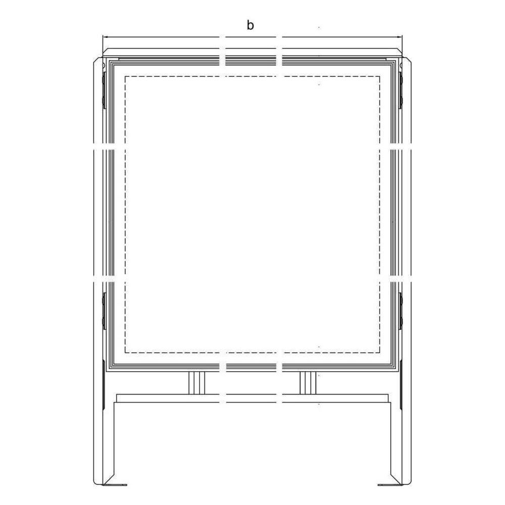 Rehau Revisionsklappe für Verteilerschrank UP 550, Blau-Grau... REHAU-13239201001 4059757532308 (Abb. 3)