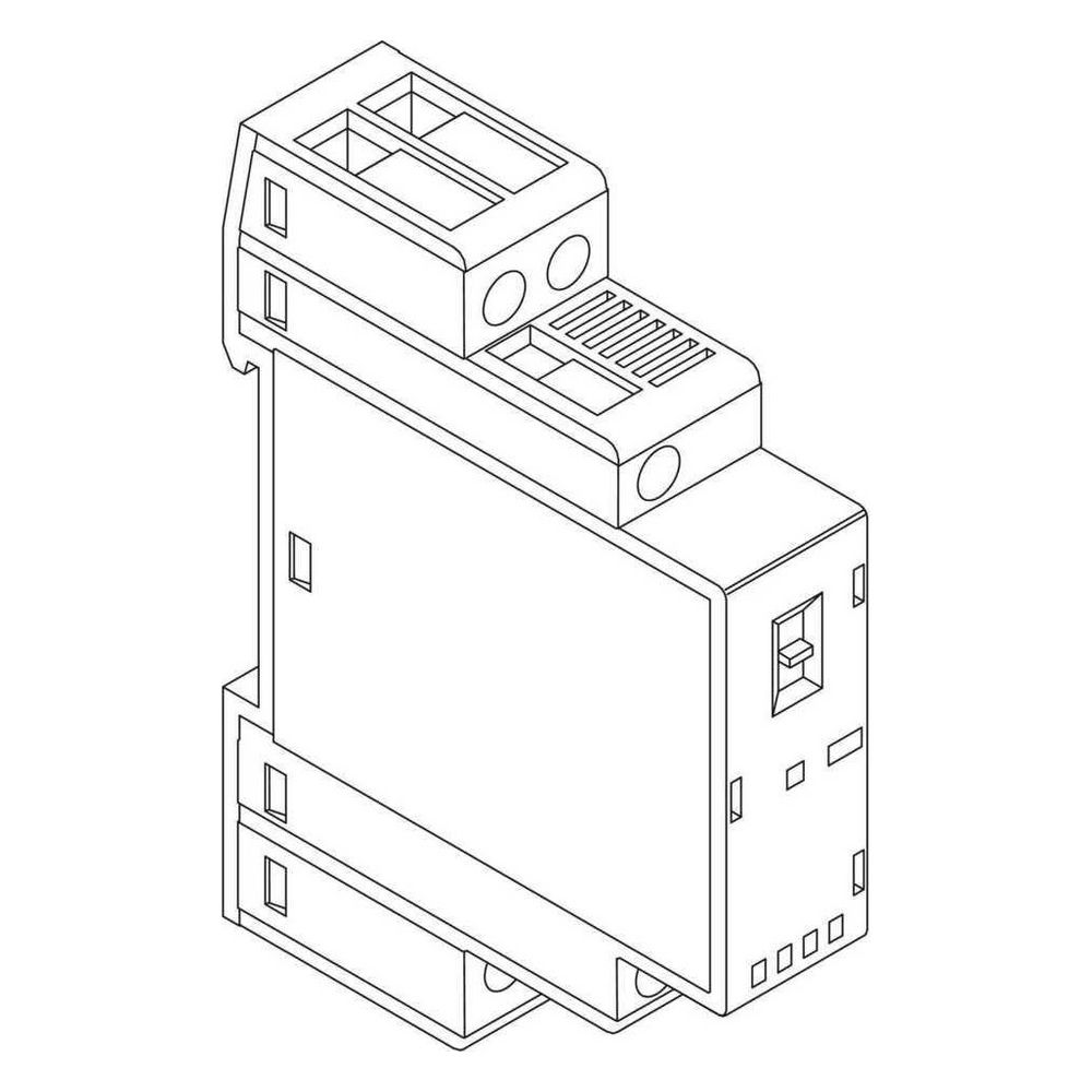 Rehau Schaltrelais 230V, 13388061001... REHAU-13388061001 4064299241182 (Abb. 2)