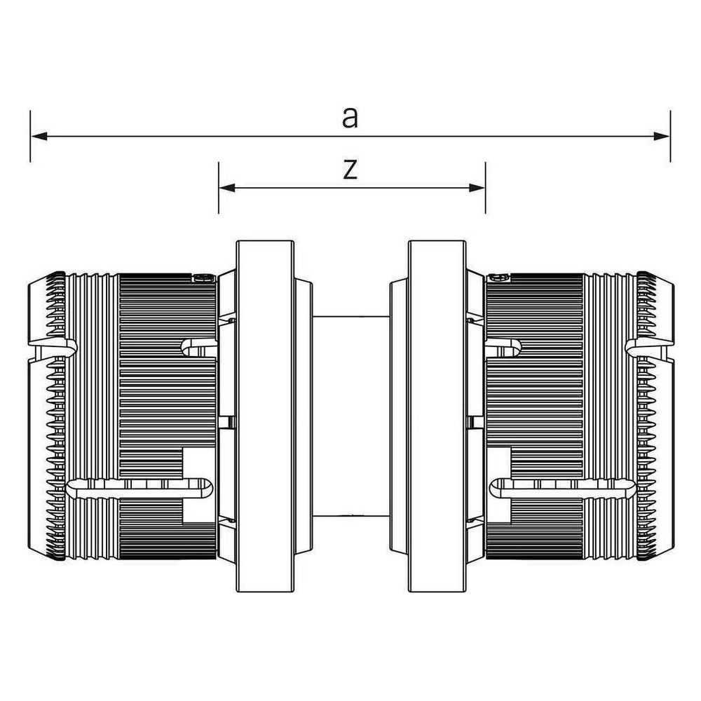 Rehau Kupplung Fastloc EXplus 16x16mm, 13706791001... REHAU-13706791001 4067936345229 (Abb. 2)