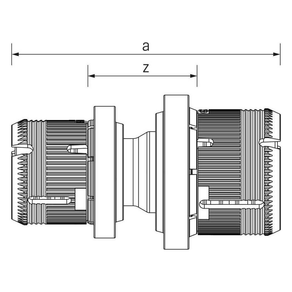 Rehau Kupplung Fastloc EXplus 32x25mm, 13706871001... REHAU-13706871001 4067936345281 (Abb. 3)