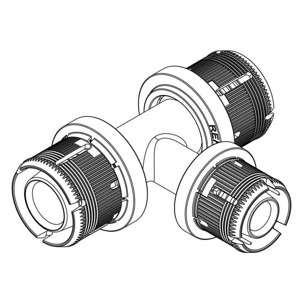 Rehau T-Stück Fastloc EXplus, Messing, 25x20x25mm... REHAU-13706591001 4067936344680 (Abb. 3)