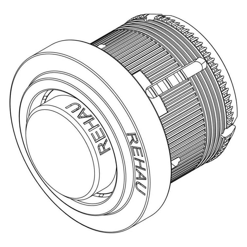 Rehau Blindstopfen Fastloc EXplus 20, für Fastloc ML Rohr und Schiebehülse... REHAU-13707391001 4067936345724 (Abb. 2)