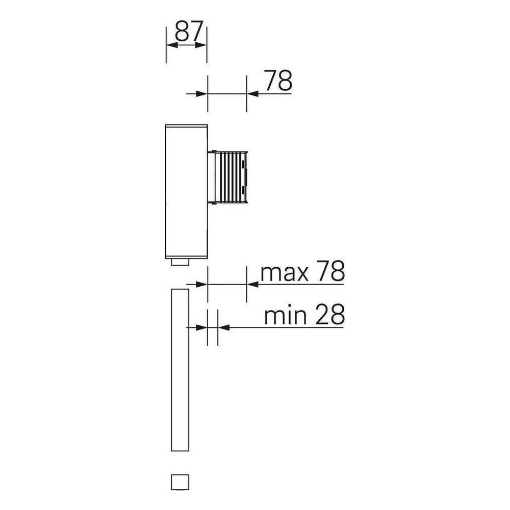 Rehau Sanitärbox für Urinal UP VPreP, Rautitan stabil 16... REHAU-11104191001 4064299239233 (Abb. 2)