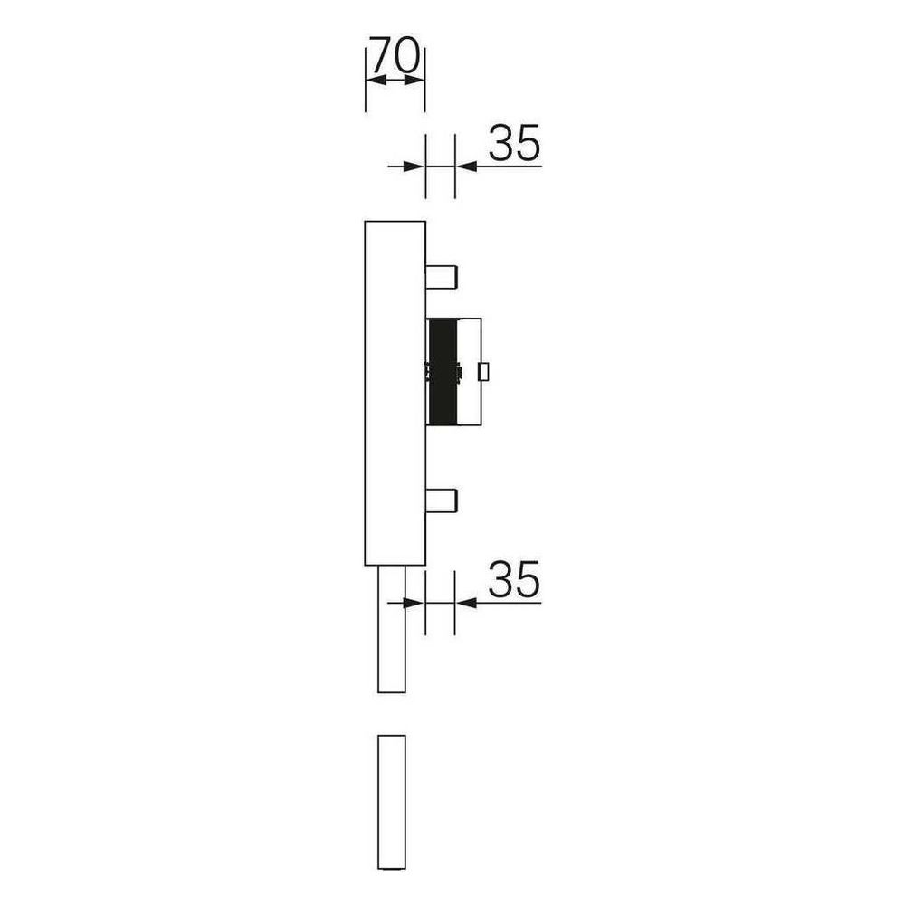 Rehau Sanitärbox für Badewanne UP bluebox, Rp 1/2" RO und MU, Rautitan stabil 20... REHAU-11103641001 4062178319700 (Abb. 2)