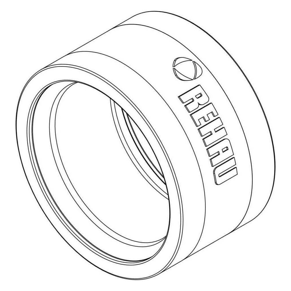 Rehau Schiebehülse Fastloc 16, 13605011001... REHAU-13605011001 4064299544085 (Abb. 2)