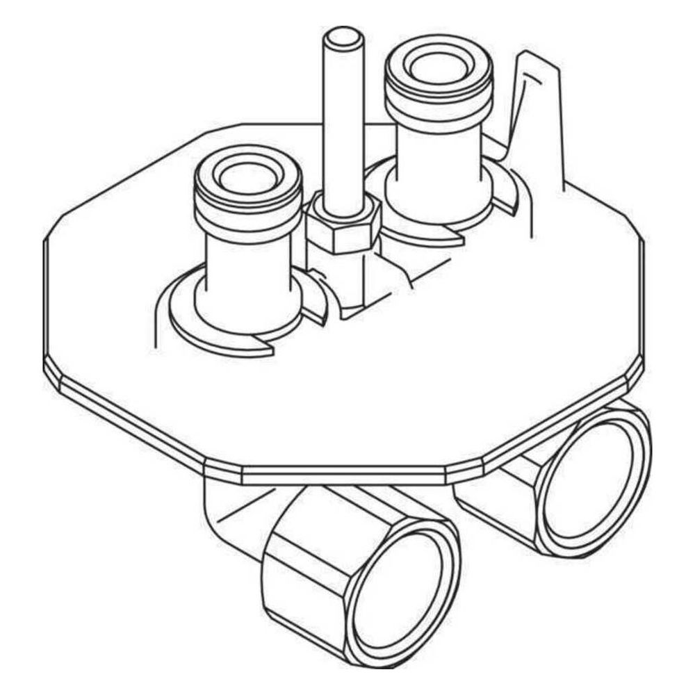 Rehau Anschlussdeckel für BKT-Steckdose G 1/2"... REHAU-10013681001 4064299092982 (Abb. 2)