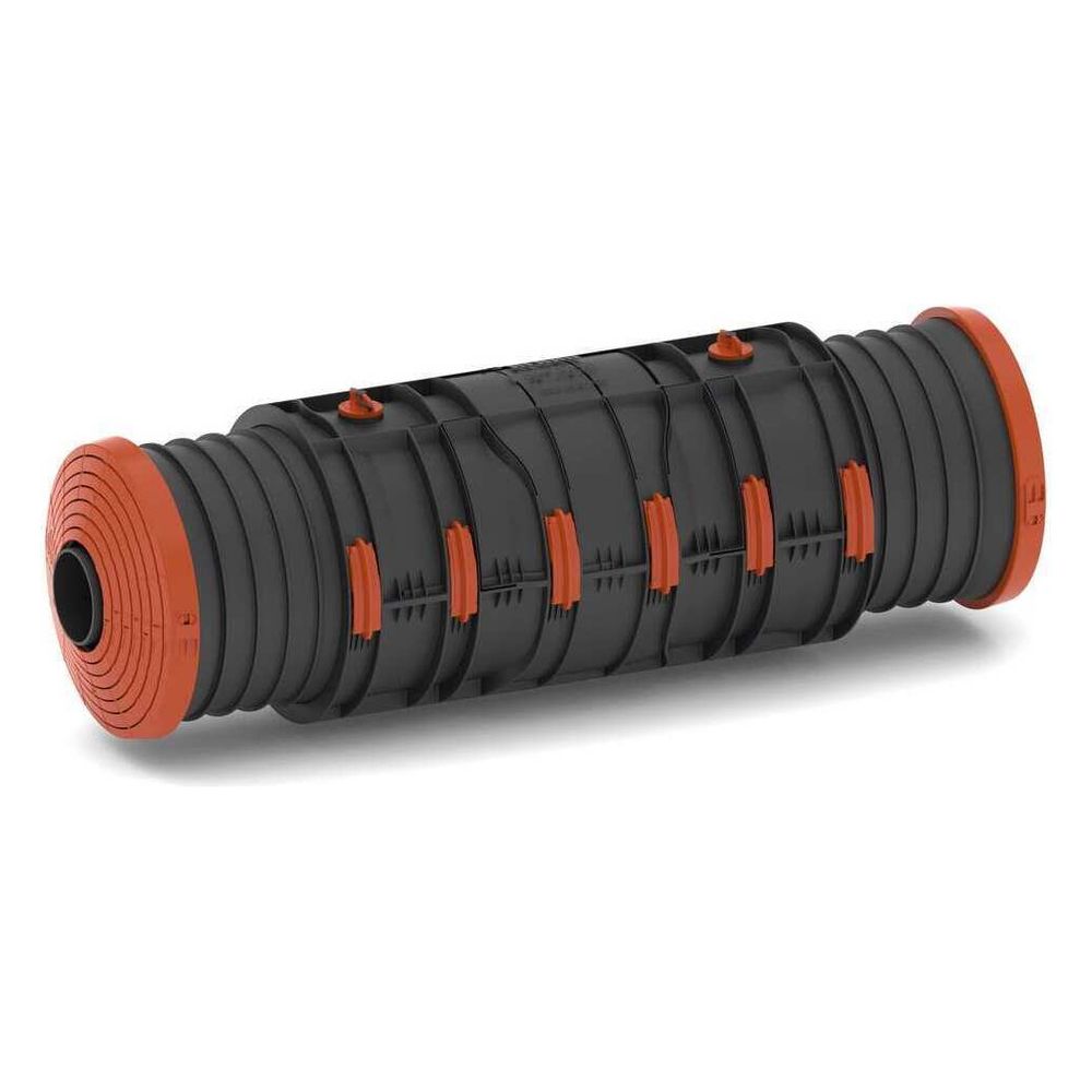 Rehau Clip-Flex I-Muffenset groß, 14504111001... REHAU-14504111001 4064299782647 (Abb. 2)