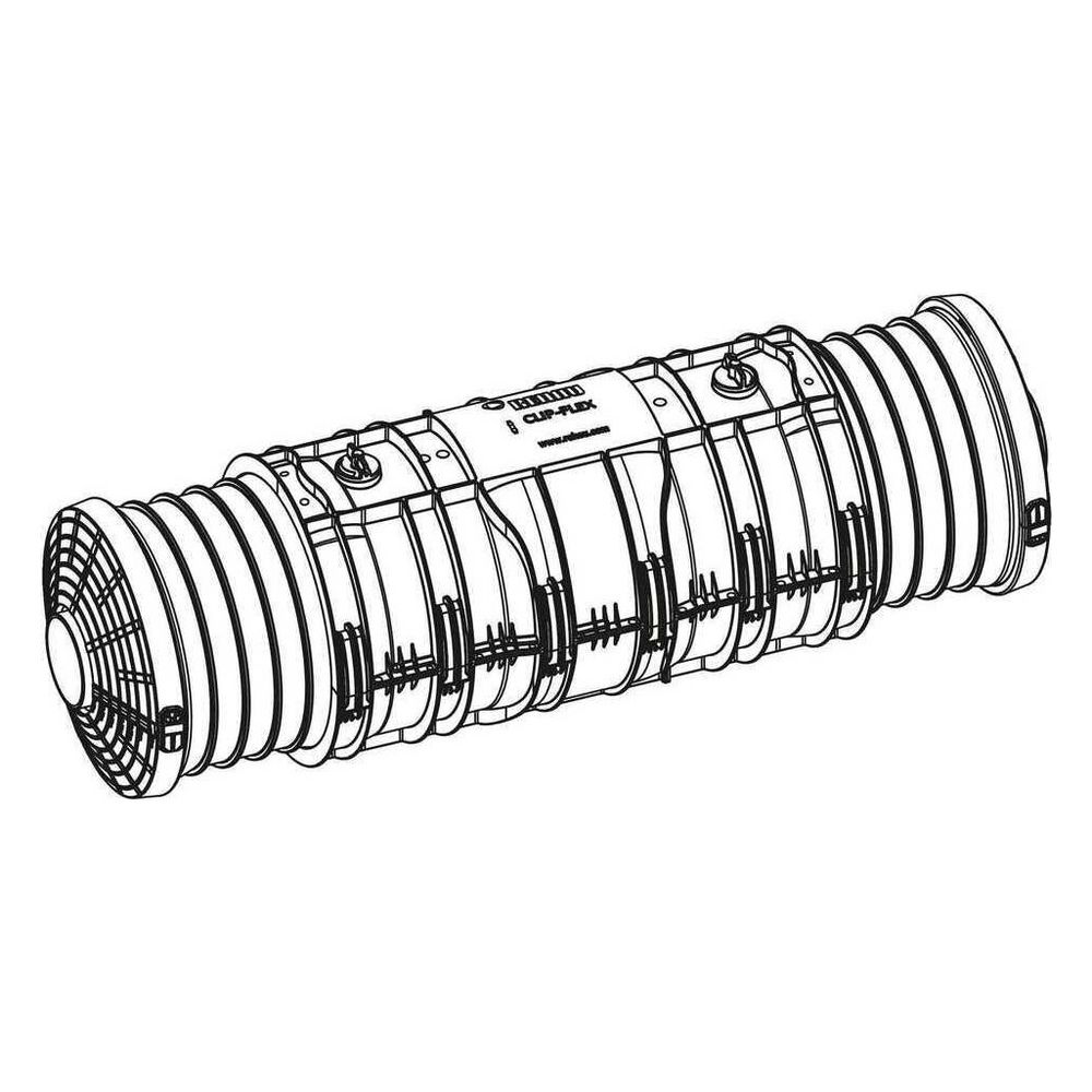 Rehau Clip-Flex I-Muffenset groß, 14504111001... REHAU-14504111001 4064299782647 (Abb. 5)