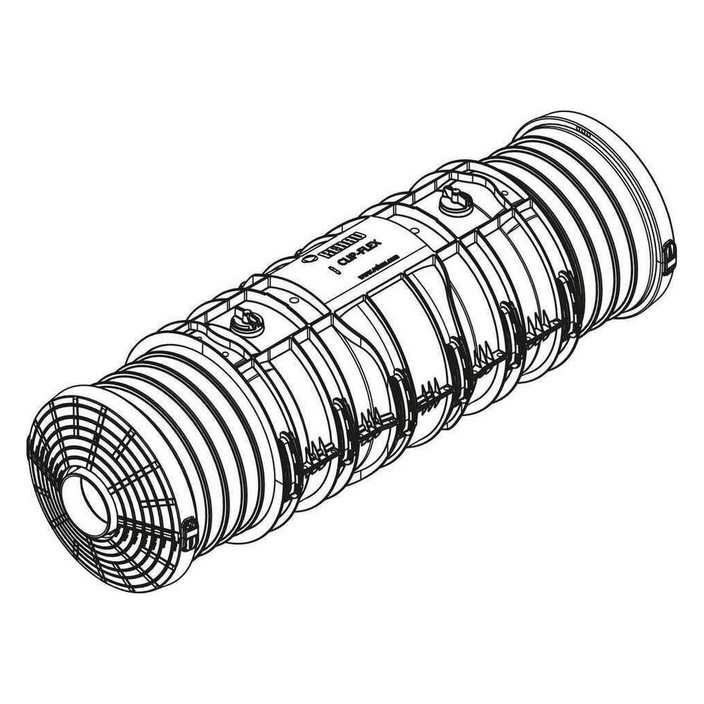 Rehau Clip-Flex I-Muffenset groß, 14504111001... REHAU-14504111001 4064299782647 (Abb. 6)