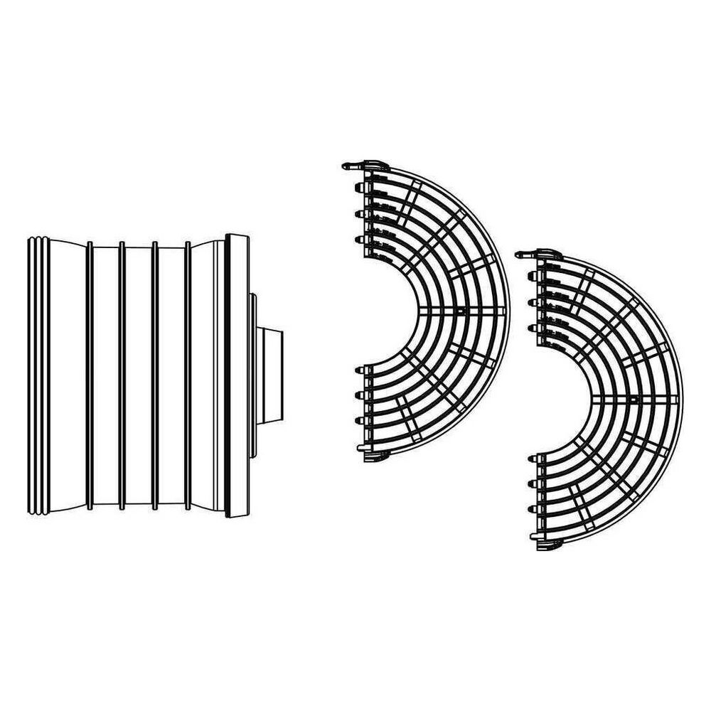 Rehau Clip-Flex Anschlussstutzen klein, 14507011001... REHAU-14507011001 4064299783316 (Abb. 3)