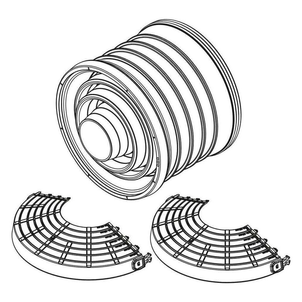 Rehau Clip-Flex Anschlussstutzen klein, 14507011001... REHAU-14507011001 4064299783316 (Abb. 4)