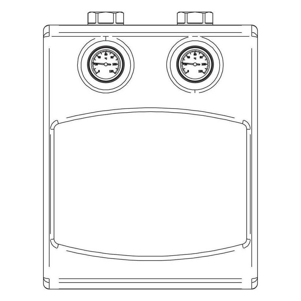 Rehau Pumpenbaugruppe PGM 02, DN 32 0-10V, mit Umwälzpumpe Wilo ParaSC 30/7... REHAU-13153811001 4007360562922 (Abb. 3)