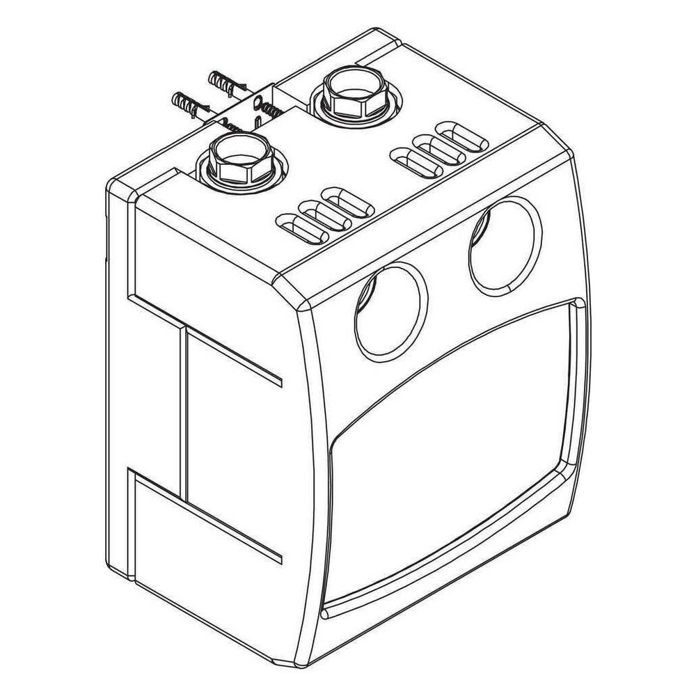 Rehau Pumpenbaugruppe PGM 02, DN 32 0-10V, mit Umwälzpumpe Wilo ParaSC 30/7... REHAU-13153811001 4007360562922 (Abb. 4)