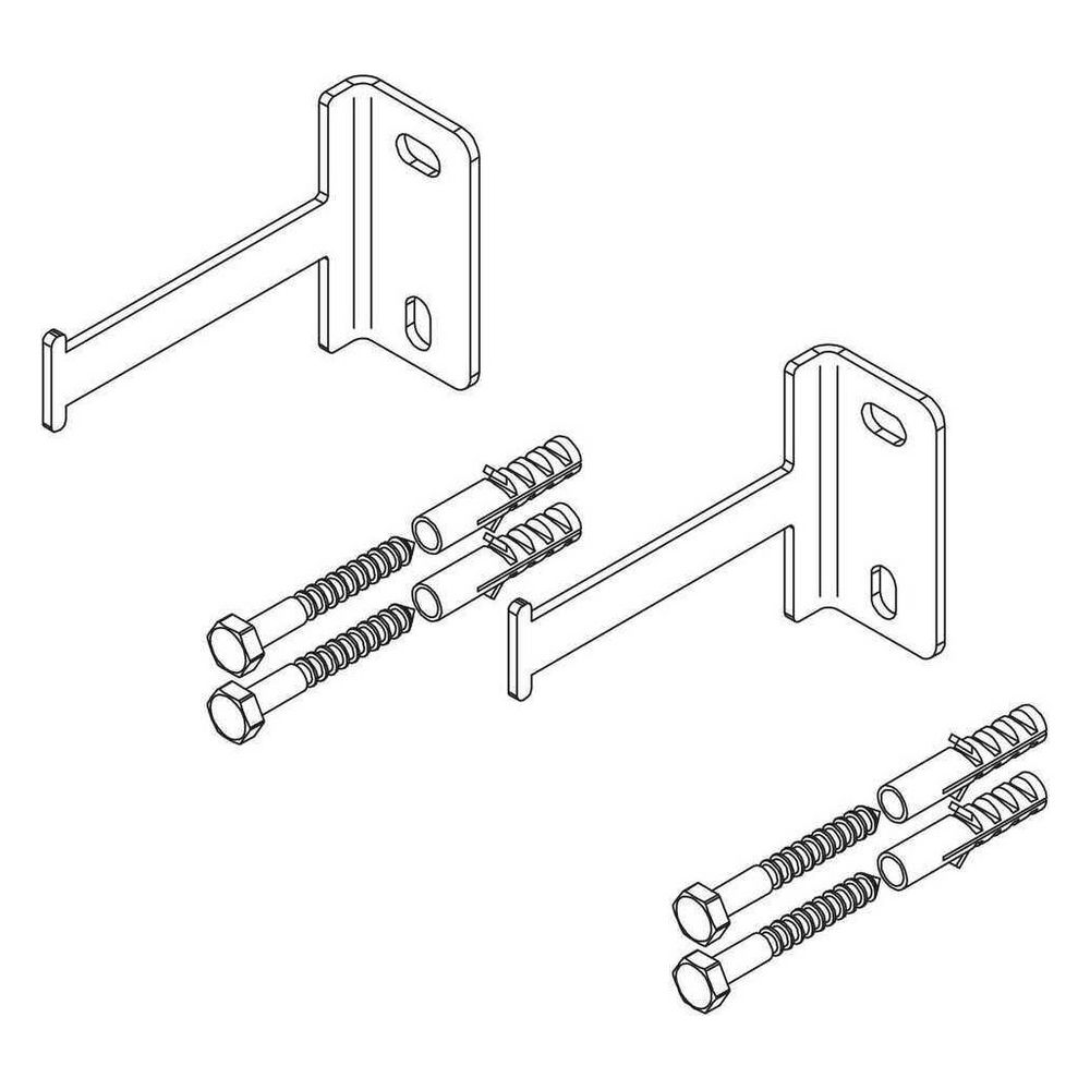 Rehau Halterung für Verteilerbalken PGM, 13059971001... REHAU-13059971001 4007360498283 (Abb. 2)