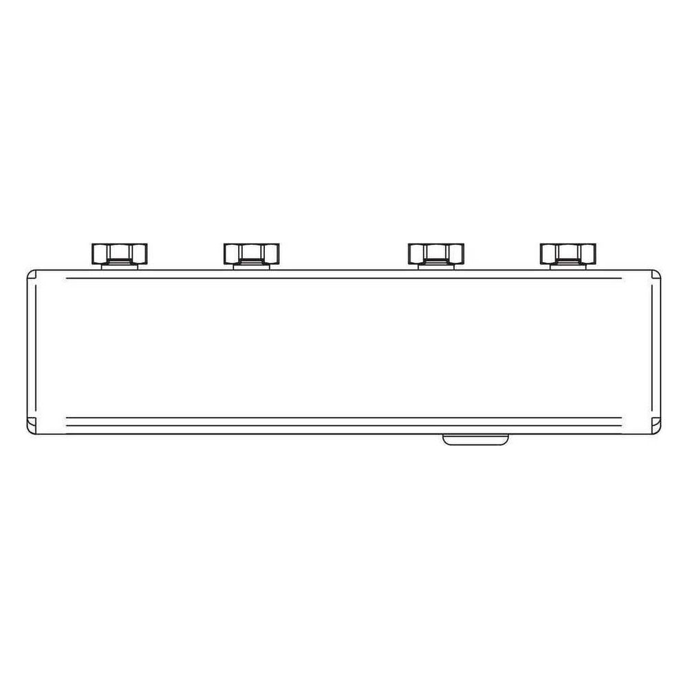 Rehau Verteilerbalken PGM, 2-fach, 13059941001... REHAU-13059941001 4007360498269 (Abb. 3)