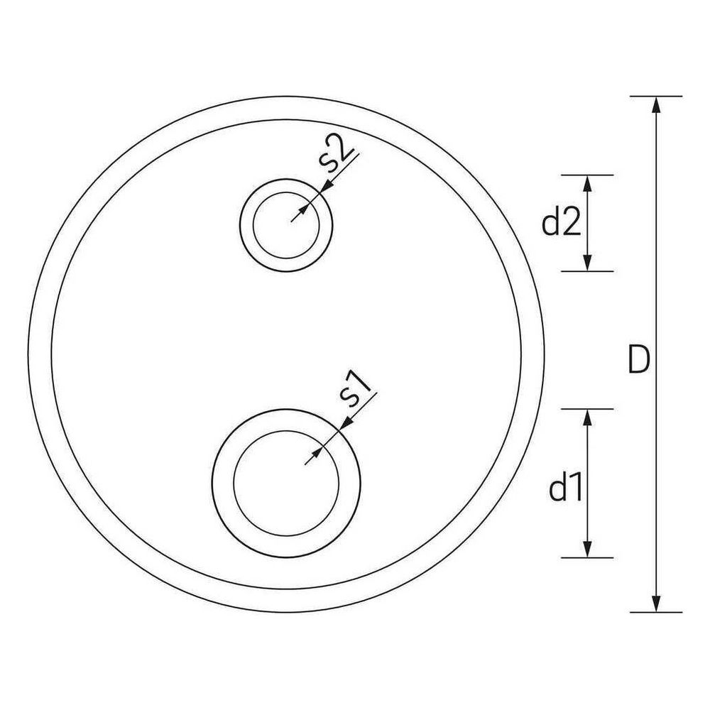 Rehau Rauthermex DUO TW-Rohr, 40 und 25/126mm... REHAU-13430081099 4068767636630 (Abb. 2)