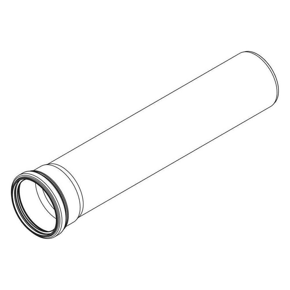 Rehau Raupiano Plus Abflussrohr DN 50, Baulänge 2000mm... REHAU-11201541222 4064299399555 (Abb. 3)