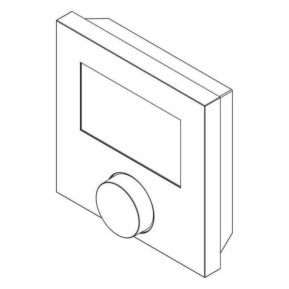 Rehau Raumregler Alpha Direct Standard 230V... REHAU-14342301001 4064299640305 (Abb. 6)