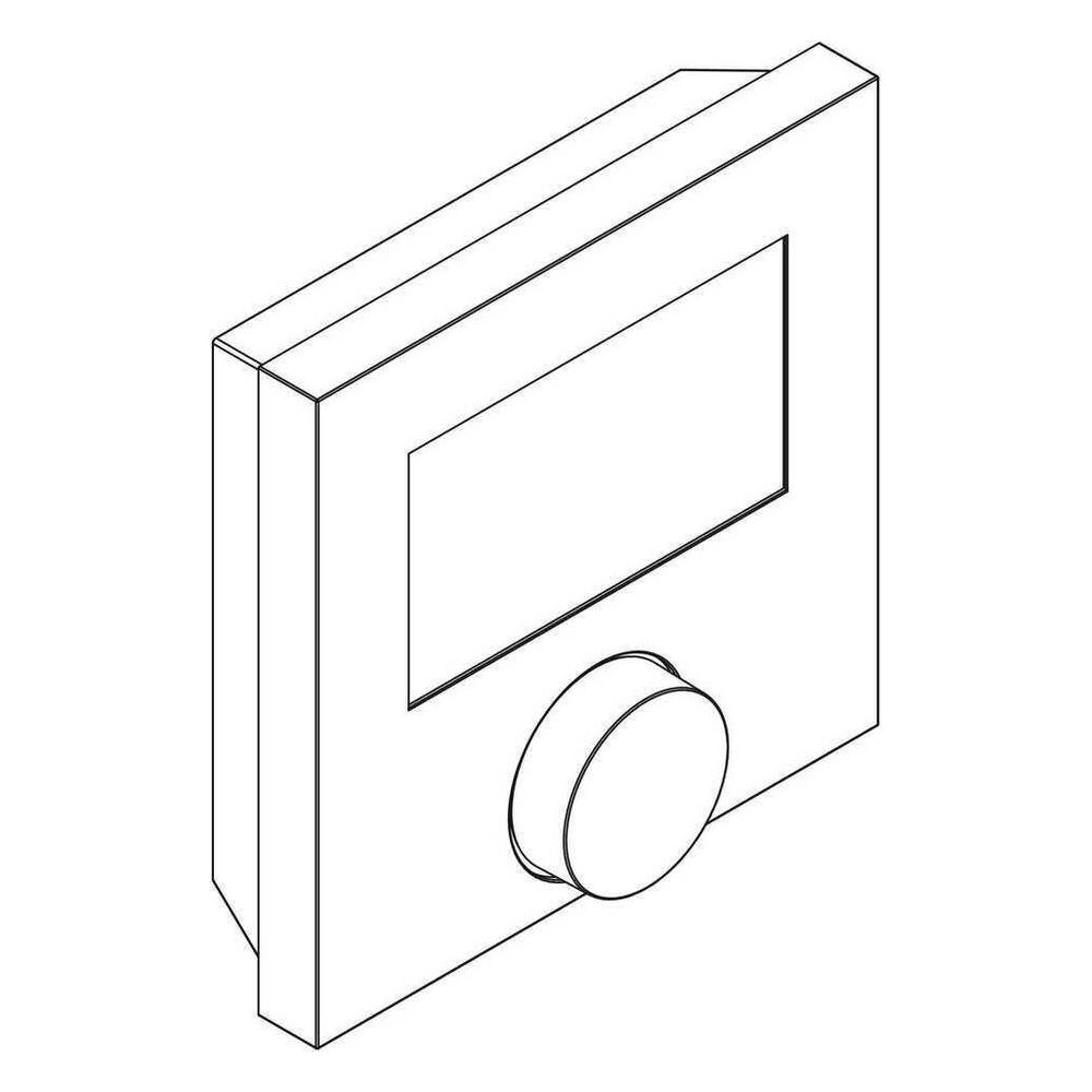 Rehau Raumregler Alpha Direct Standard 230V... REHAU-14342301001 4064299640305 (Abb. 7)