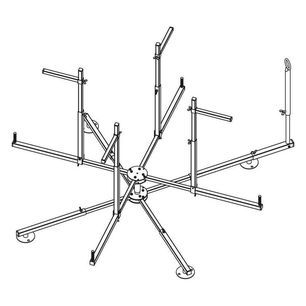 Rehau Abrollvorrichtung für die Kaltverlegung, d. 10-25mm, 120-600m... REHAU-12861511002 4007360557157 (Abb. 2)