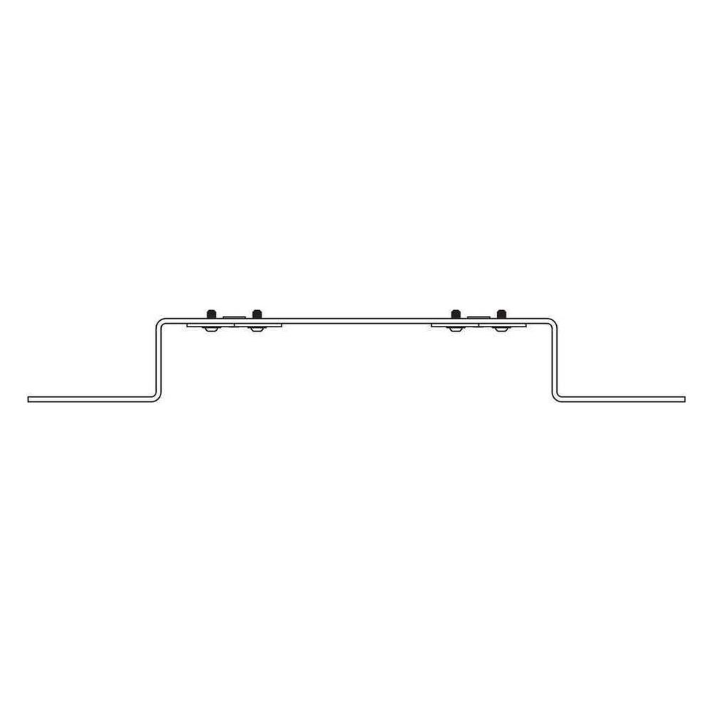 Rehau Halter O 75/150, Tiefe 48mm, inkl. 2 EPDM-Dämmscheiben und 4 Schrauben M5... REHAU-11055381008 4007360629434 (Abb. 3)
