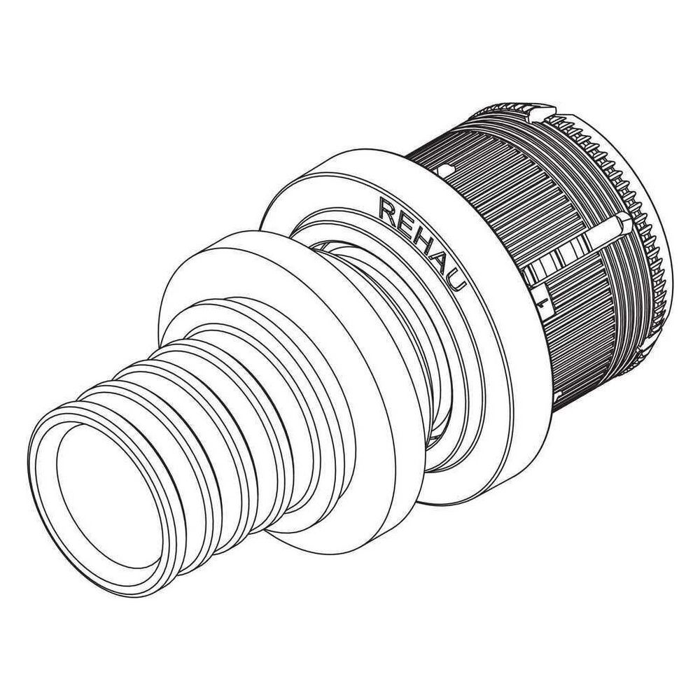 Rehau Übergangskupplung Fastloc / Rautitan 20 - 20... REHAU-13707511001 4067936345748 (Abb. 4)