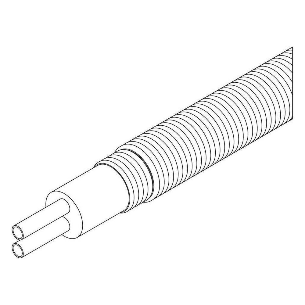 Rehau Rauvipex DUO Rohr, SDR 11, 63 und 63x200mm, bis max. 95 Grad C gleitend und 6 ... REHAU-14410331001 4067936760893 (Abb. 3)