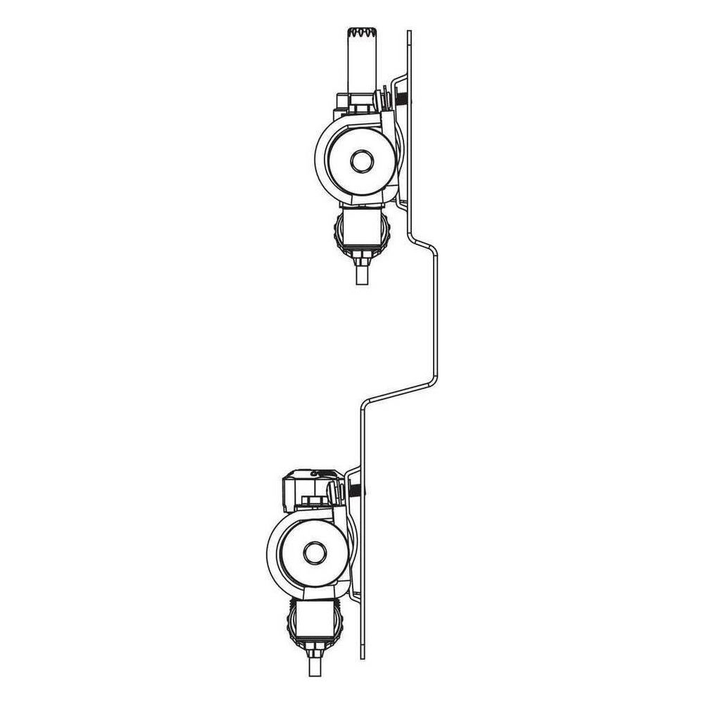 Rehau Verteiler HKV-D Easyflow, Edelstahl, 8 Heizkreise, mit Durchflussanzeige min/m... REHAU-13831801200 4068767634278 (Abb. 5)