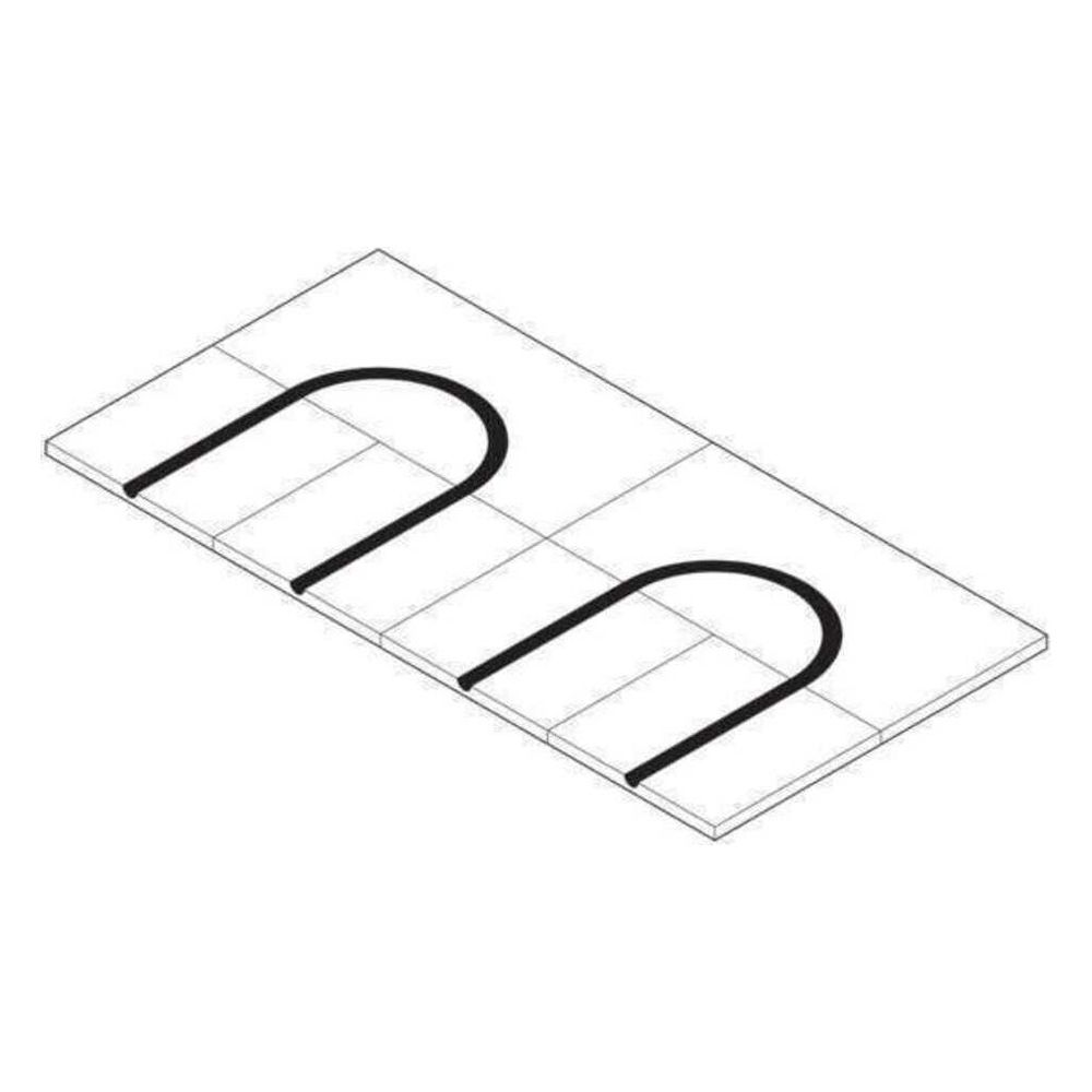 Rehau Umlenkplatte Verlegeabstand 25cm, EPS 035 DEO dh... REHAU-13208321001 4007360630140 (Abb. 2)