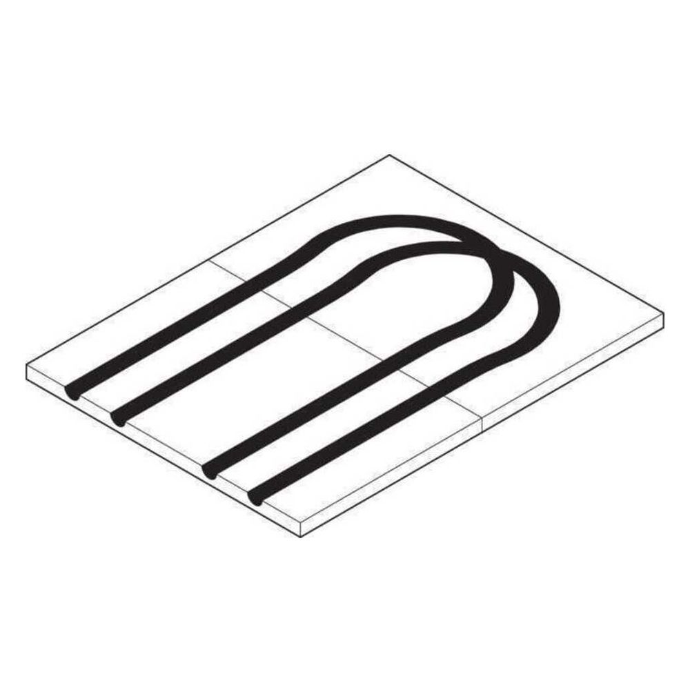 Rehau Übergangsplatte Verlegeabstand 12,5-25cm, EPS 035 DEO dh... REHAU-13208331001 4007360630157 (Abb. 2)