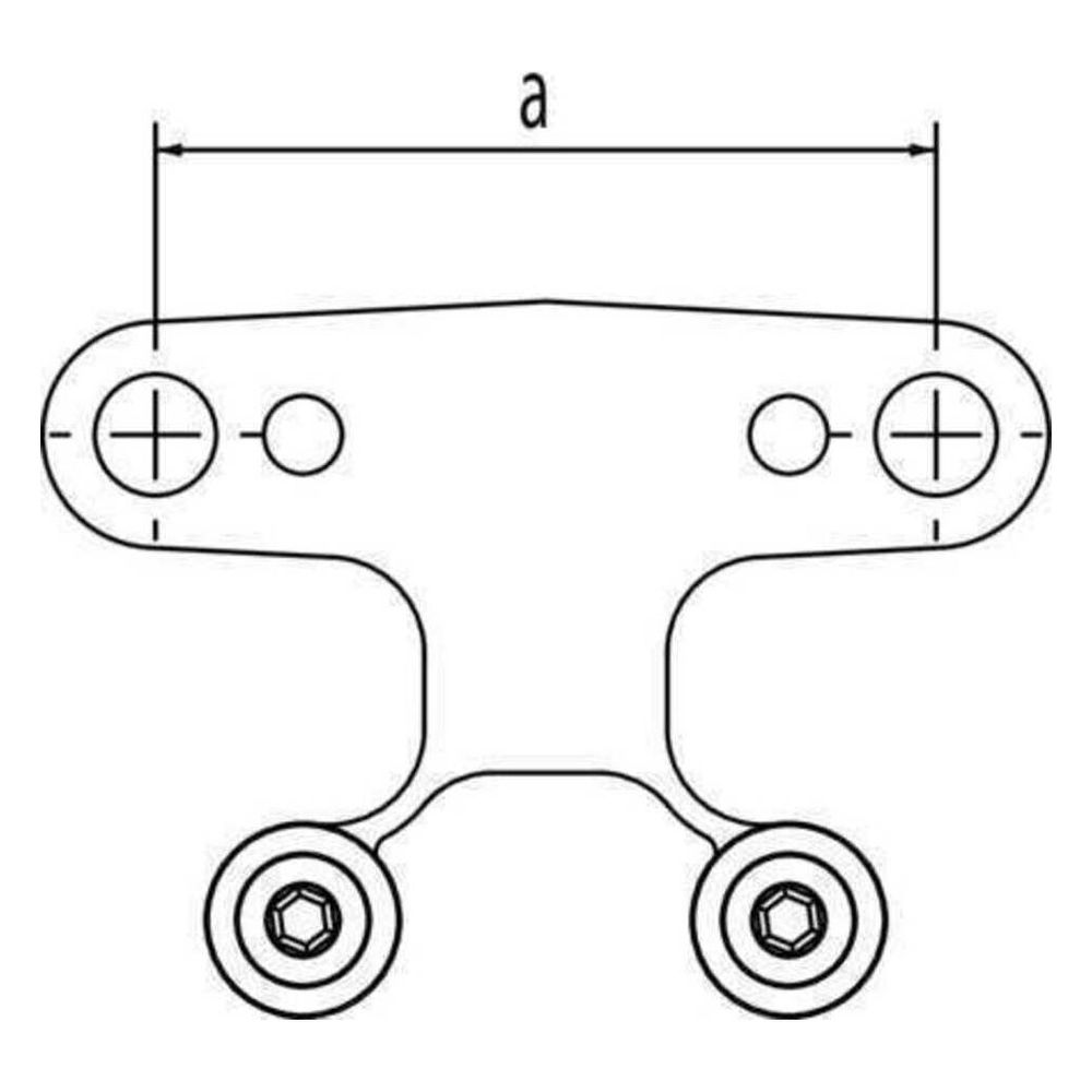 Rehau Dämmscheibe für Halter, inkl. 2 Schrauben M5... REHAU-13207361008 4007360629441 (Abb. 3)