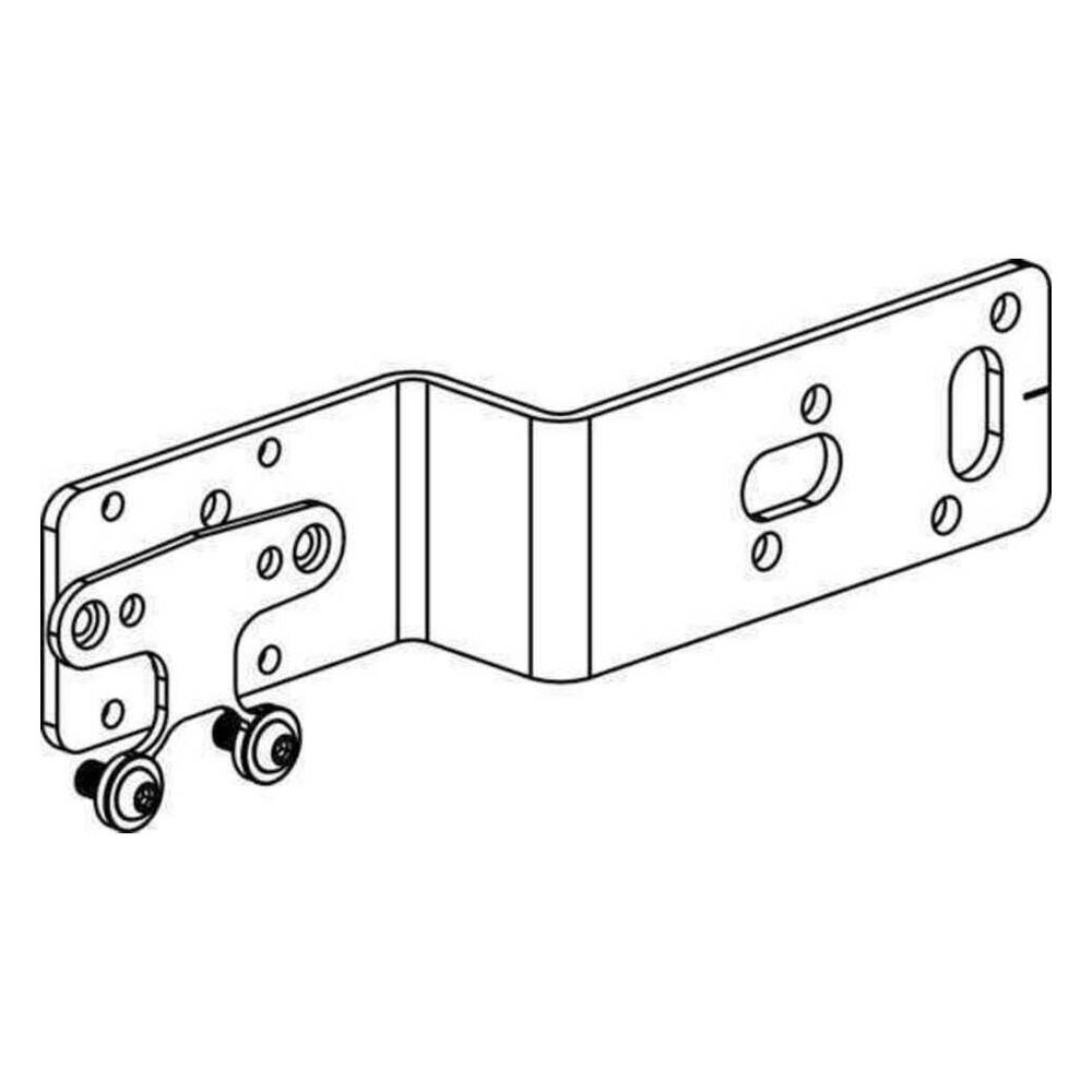 Rehau Halter Z 30, für Einzelanschluss, inkl. EPDM-Dämmscheibe und 2 Schrauben M5... REHAU-11055321008 4007360628574 (Abb. 2)