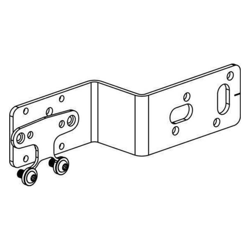 Rehau Halter Z 42, für Einzelanschluss, inkl. EPDM-Dämmscheibe und 2 Schrauben M5... REHAU-11055331008 4007360628581 (Abb. 2)