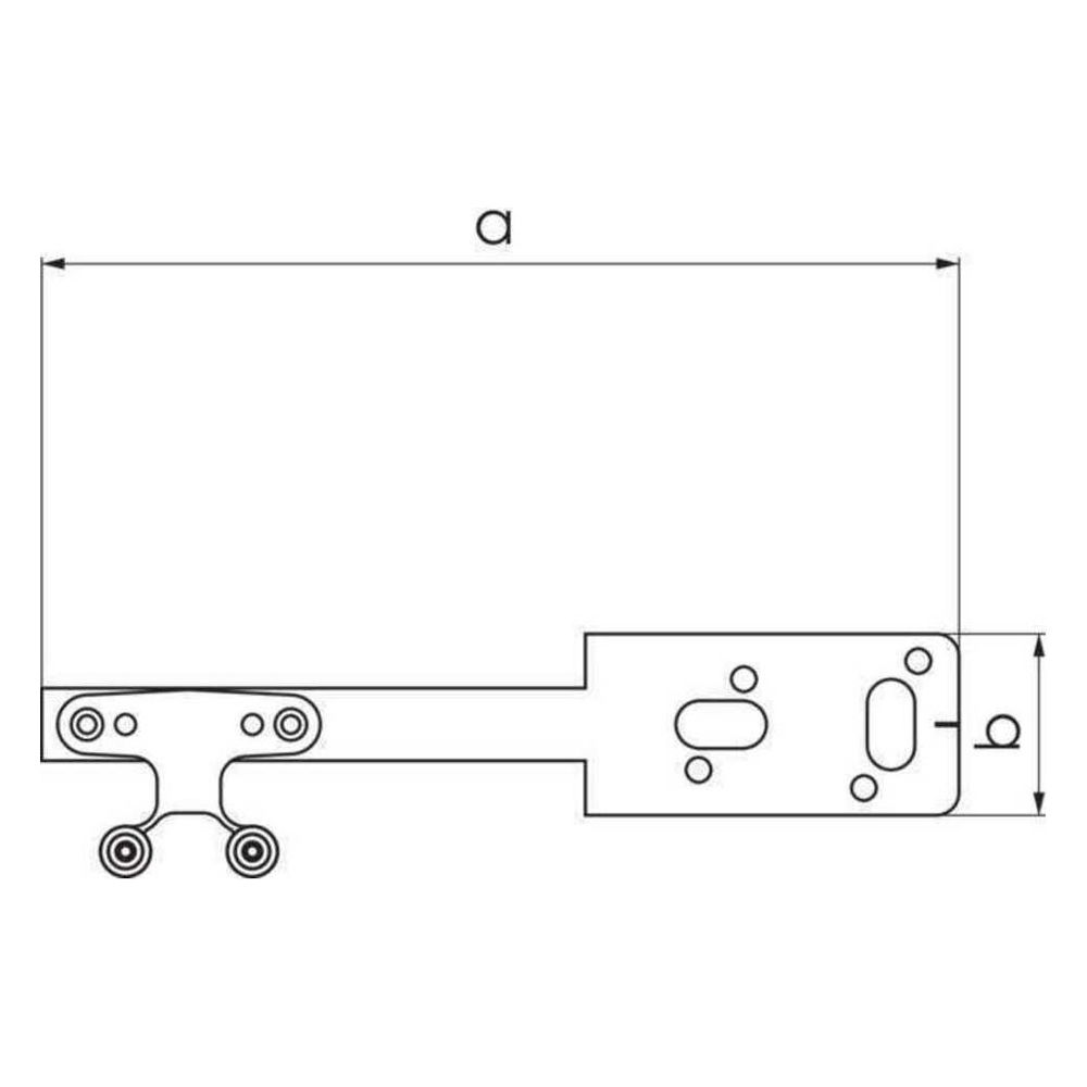 Rehau Halter UA, für Unterputzmontage, inkl. EPDM-Dämmscheibe und 2 Schrauben M5... REHAU-11055371008 4007360629427 (Abb. 3)